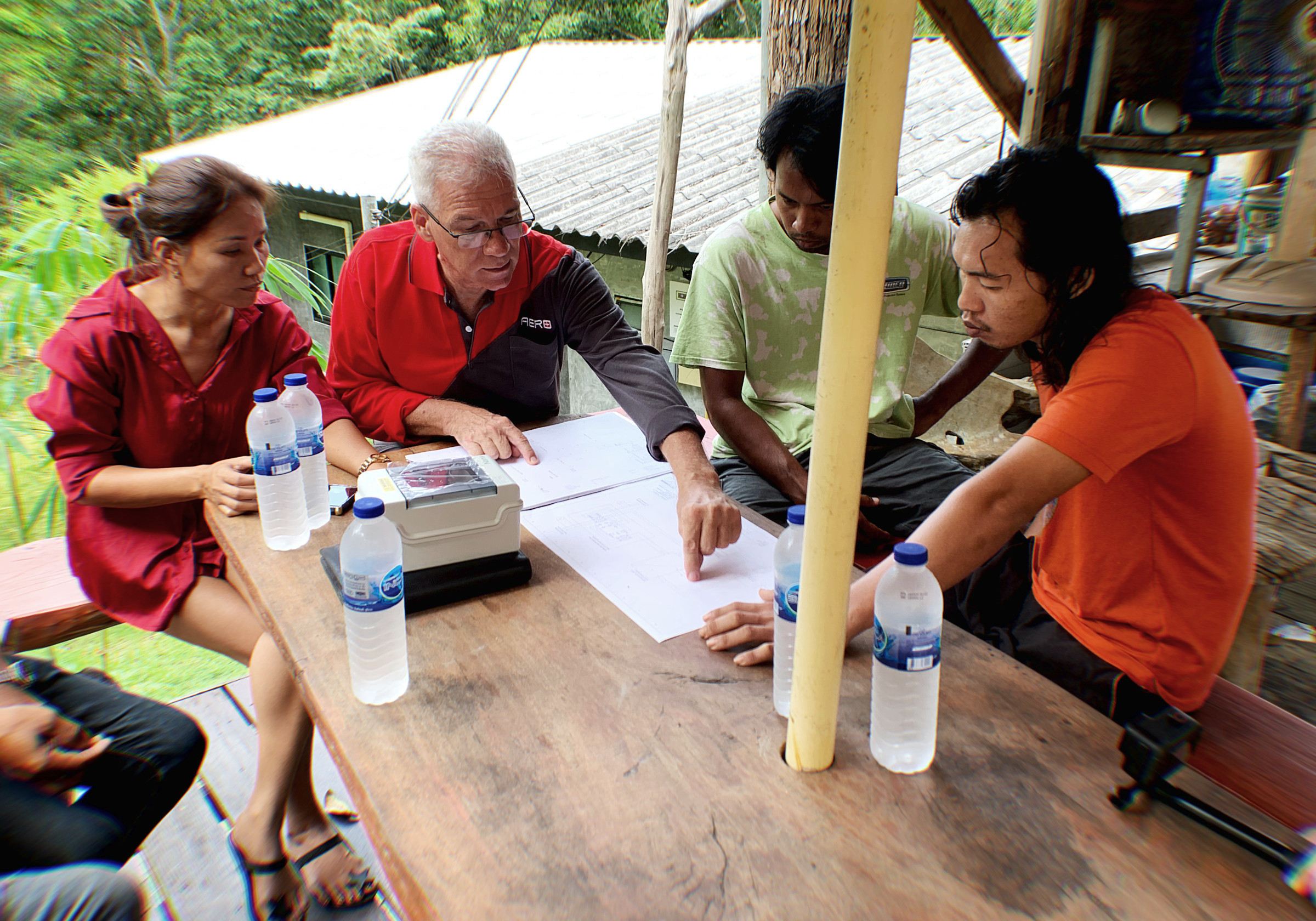 Briefing, Solar system