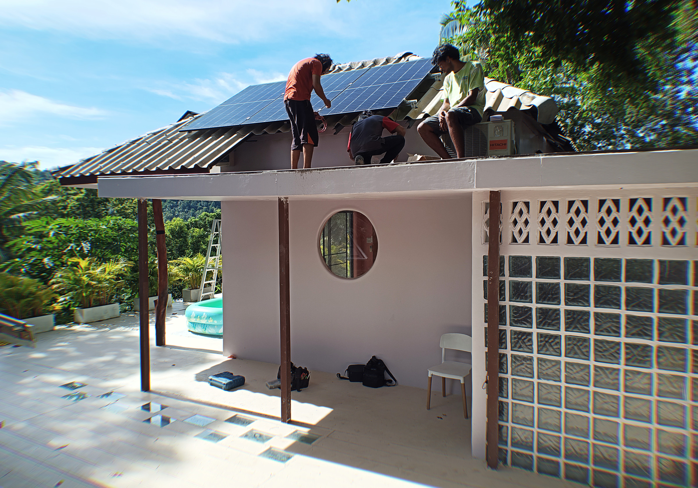 Installation, Solar system