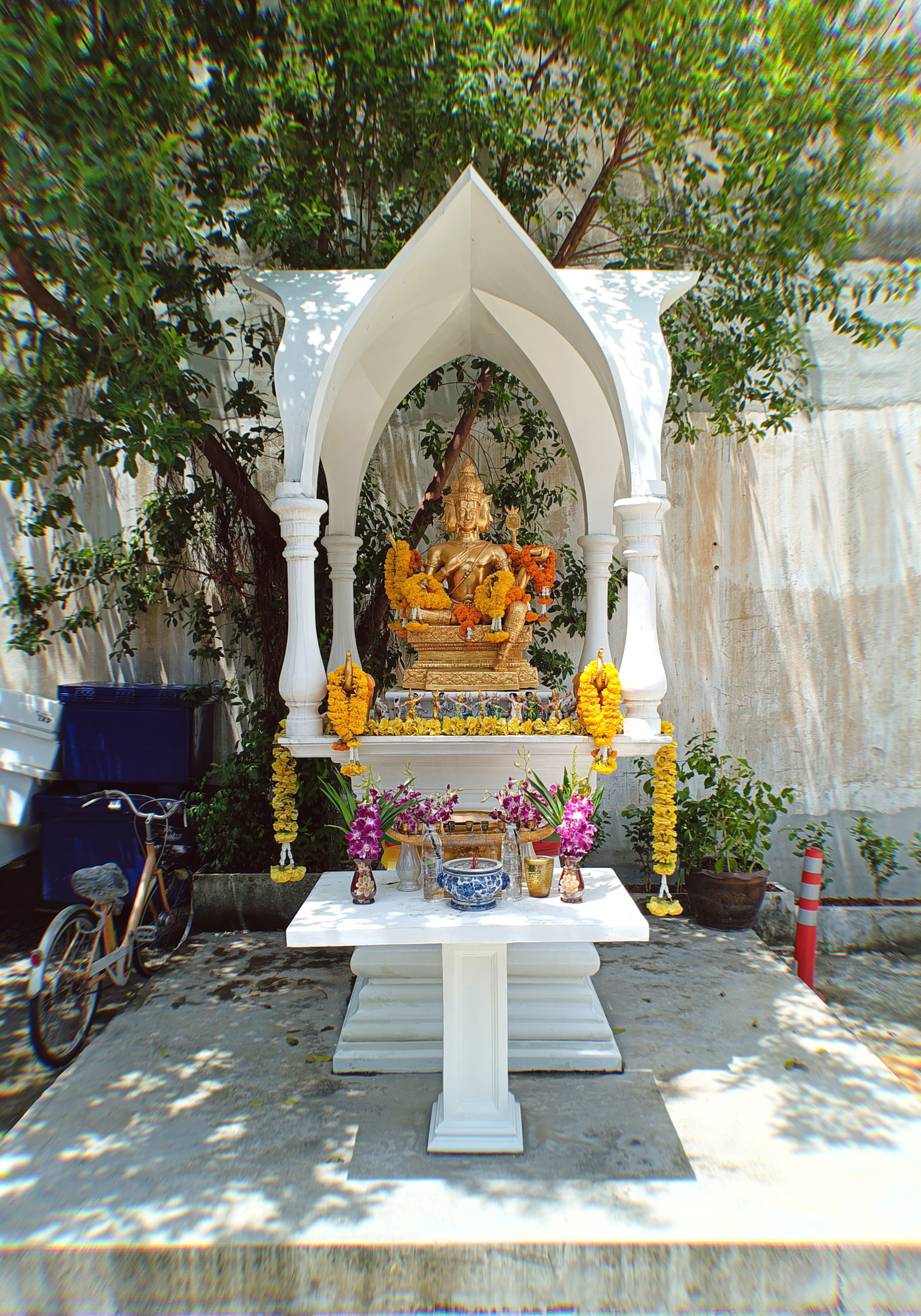 Shrine in Bangkok
