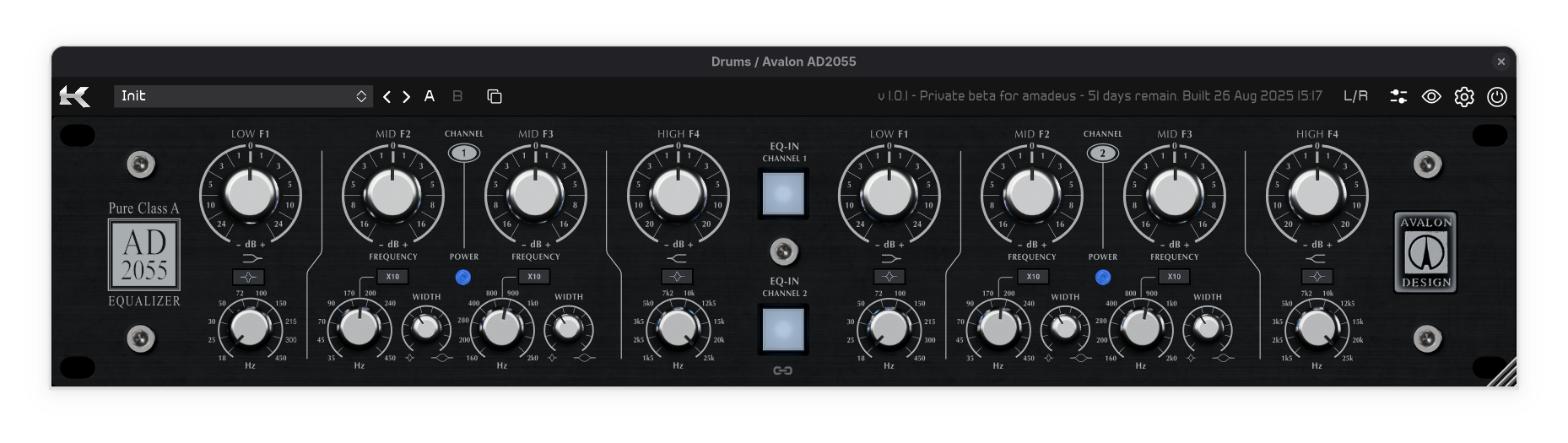 Avalon AD2055, Kazrog Avalon AD2055