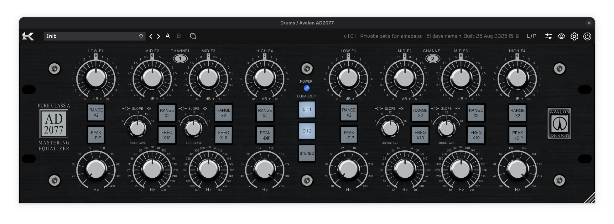 Avalon AD2077, Kazrog Avalon AD2077