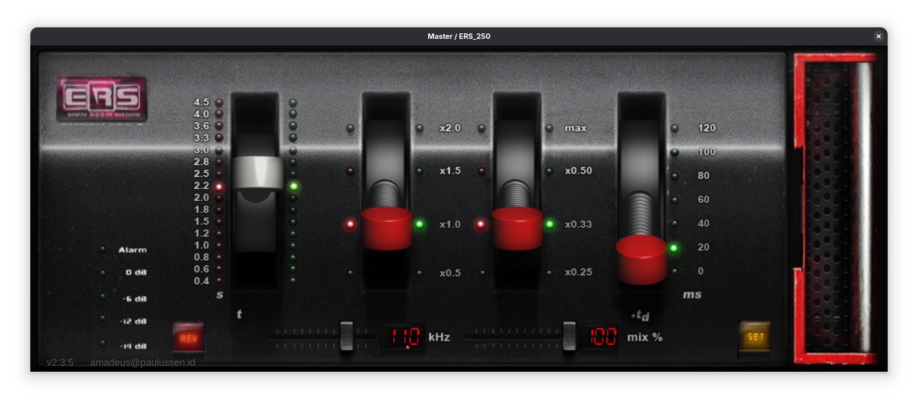 ERS 250, DDMF ERS 250