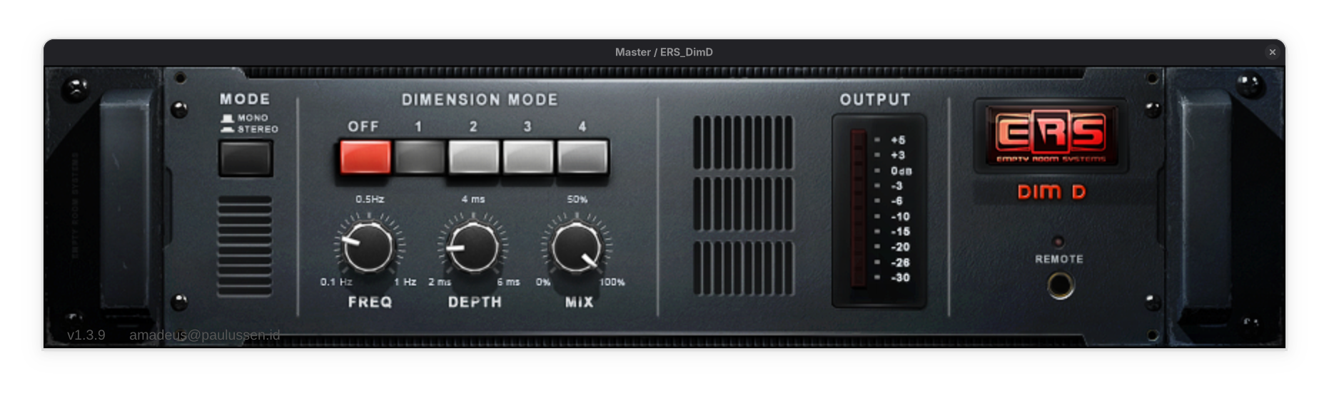 ERS DimD, DDMF ERS DimD