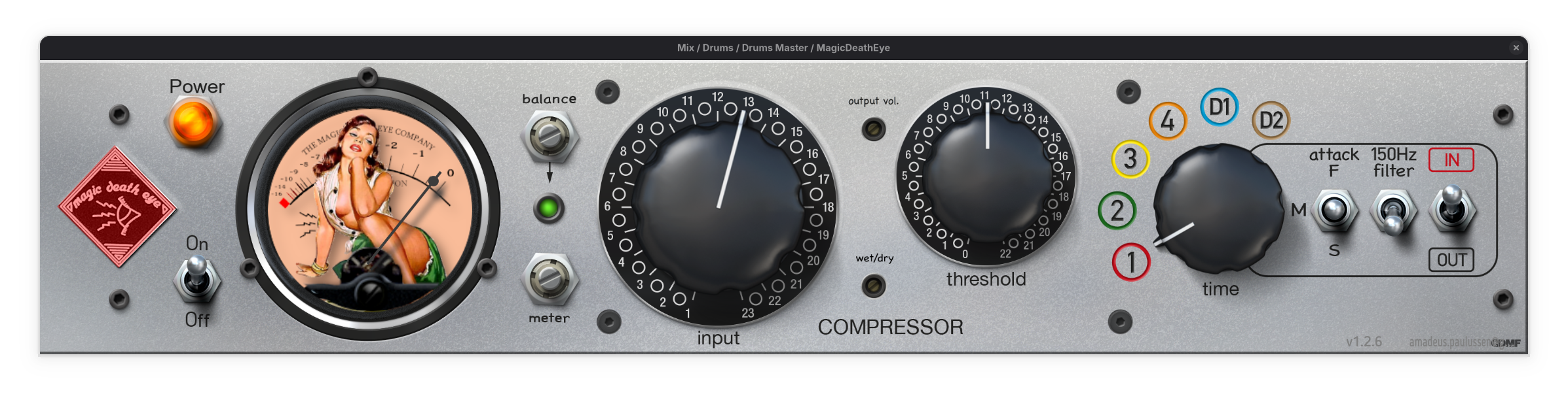 MagicDeathEye, DDMF MagicDeathEye