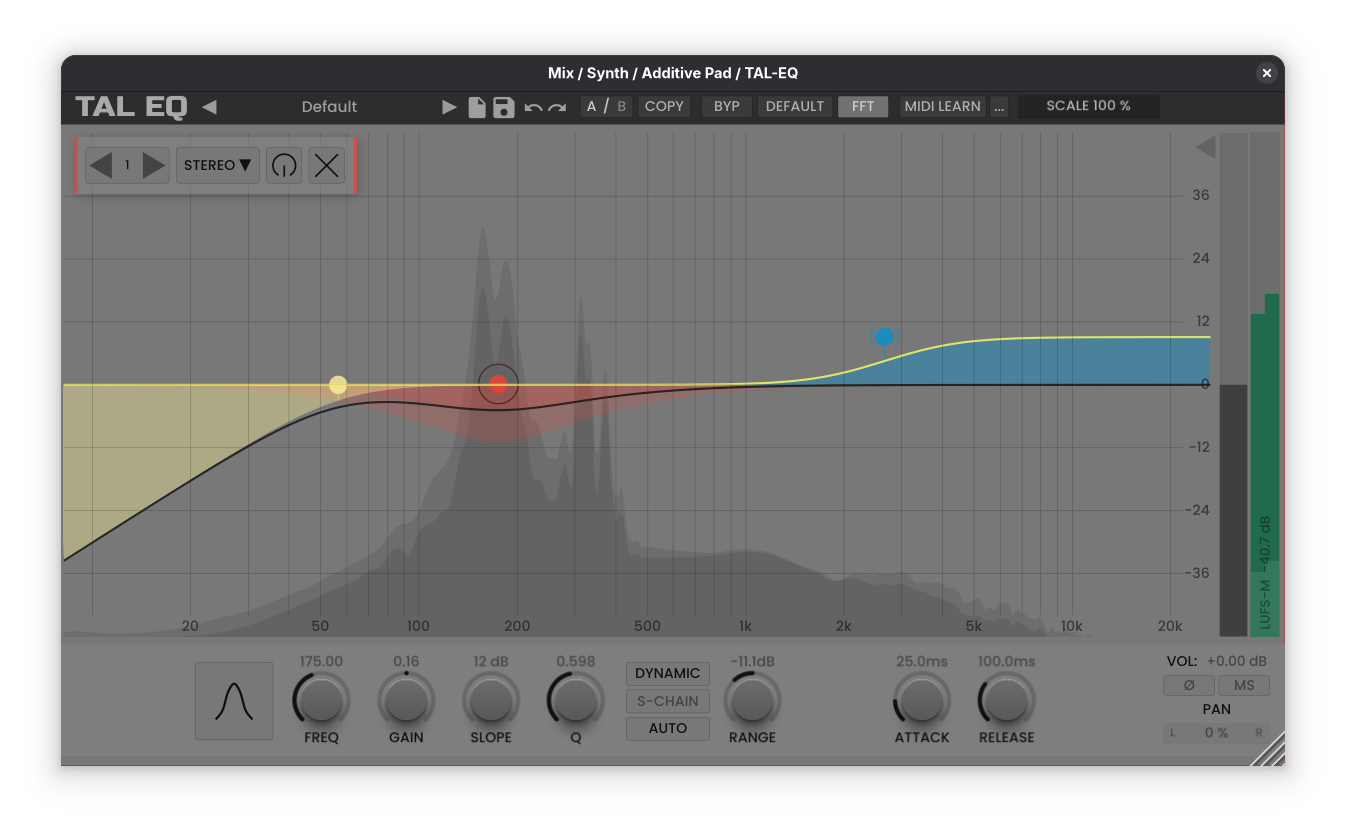 TAL-EQ, TAL Software TAL-EQ