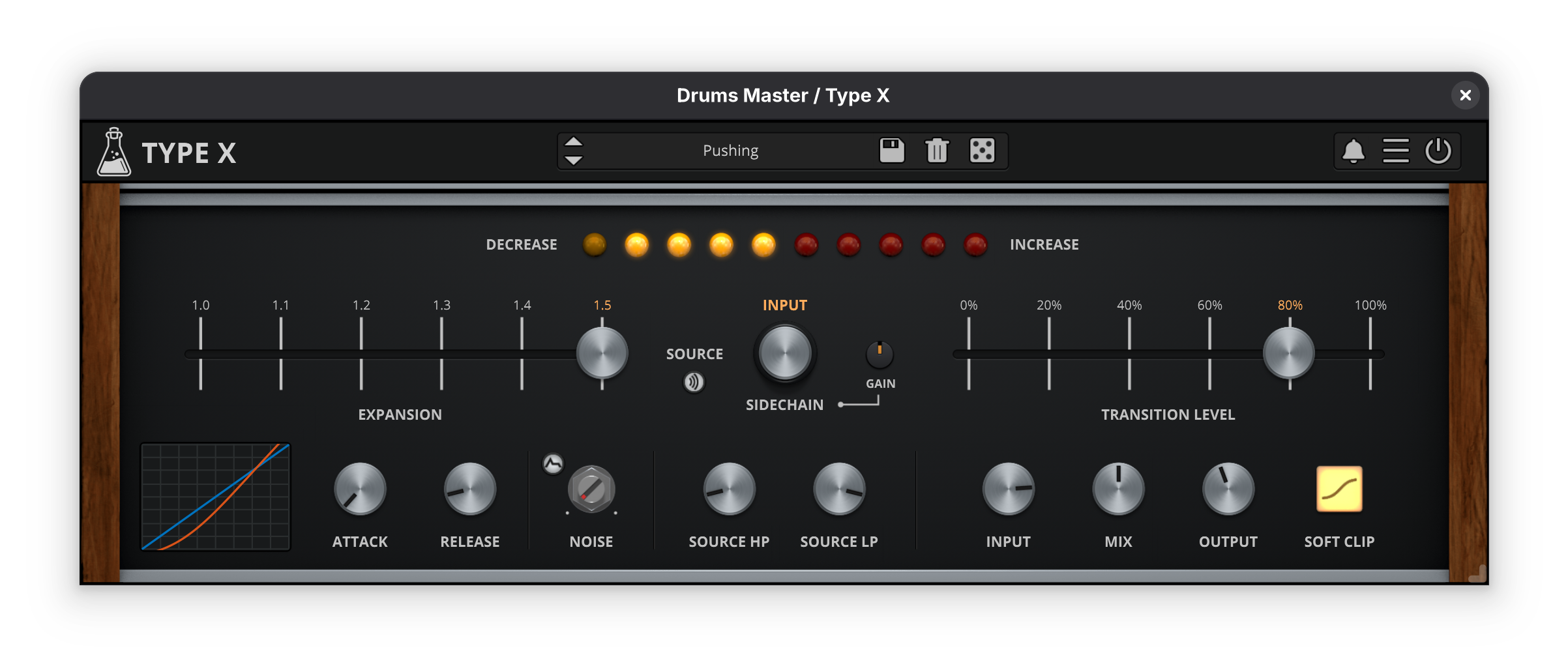 Type X, AudioThing Type X