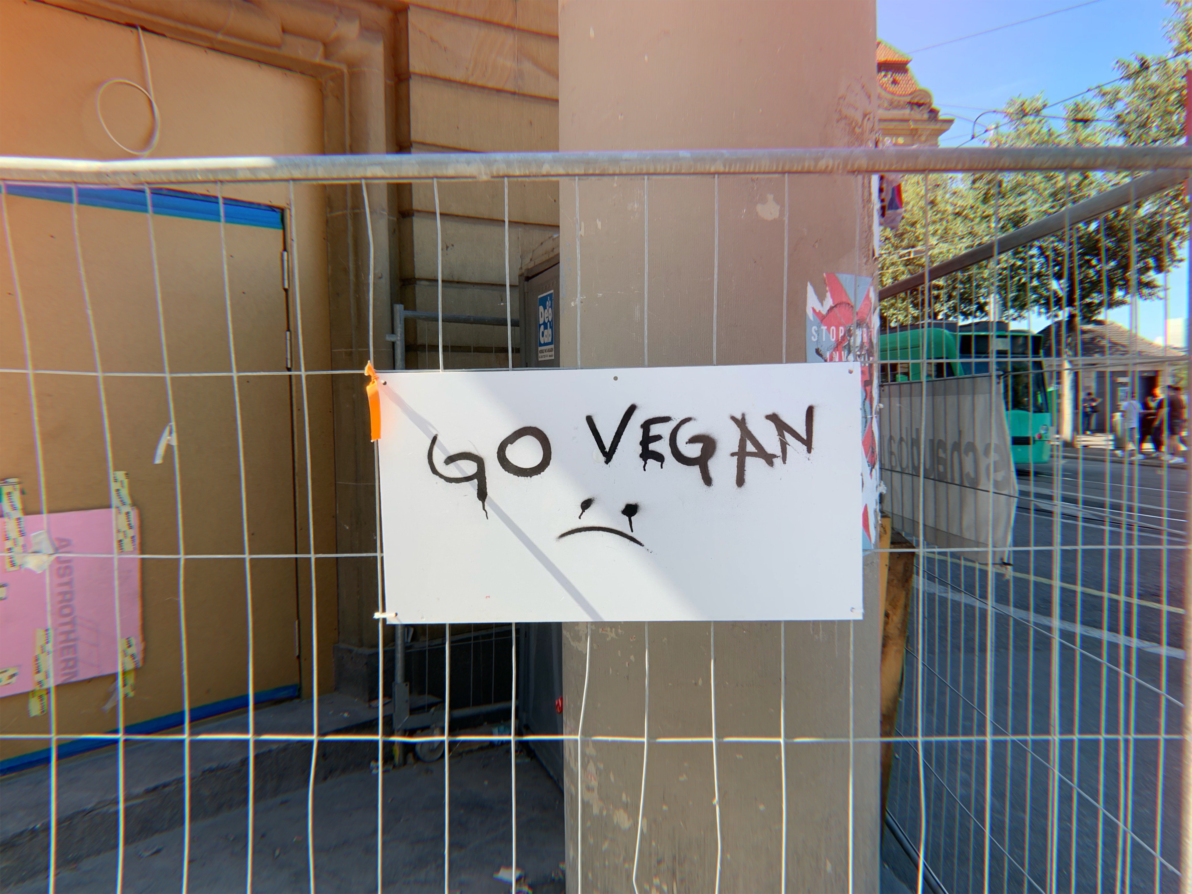 Go vegan :(