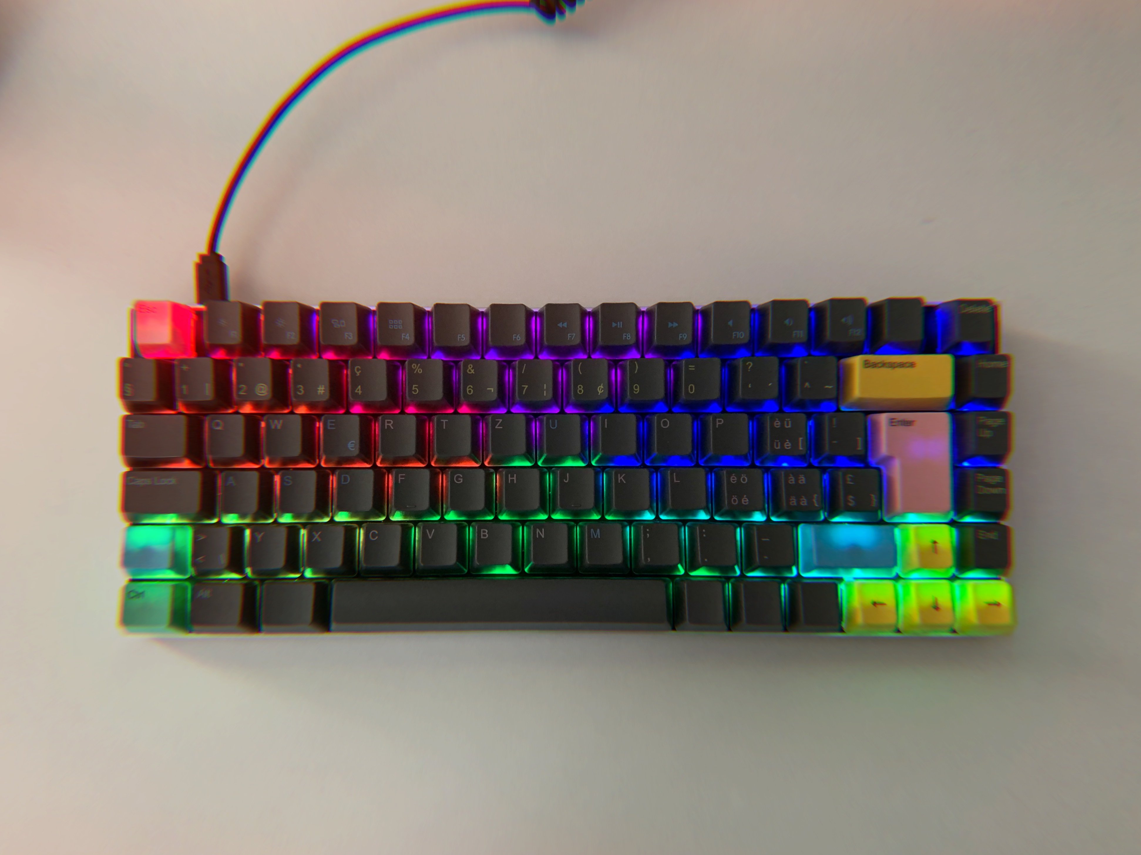 Allmost perfect keyboard
