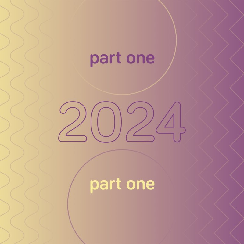 Favorite songs (part one), 2024