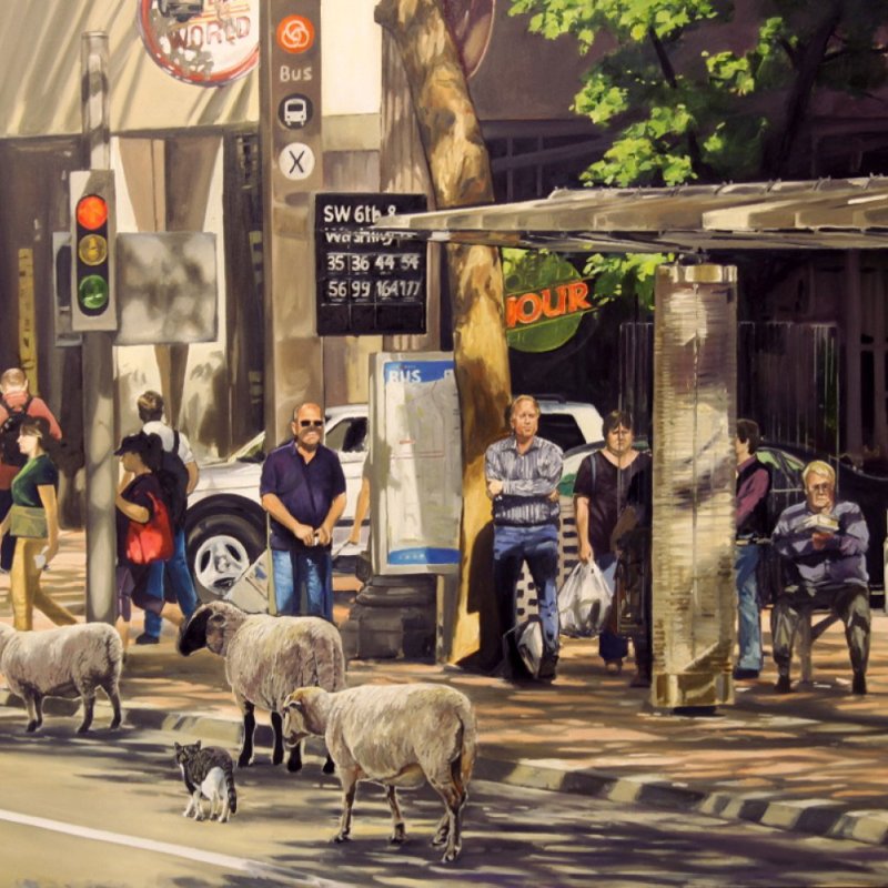 Why there are hardly any differences between animals and humans