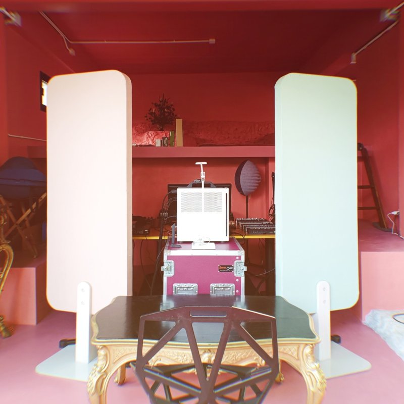 Studio rebuild almost complete (updated)