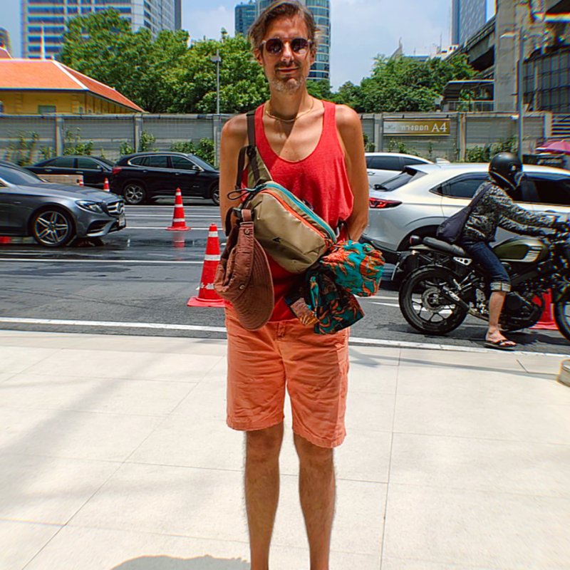 Warmth of the sun's rays