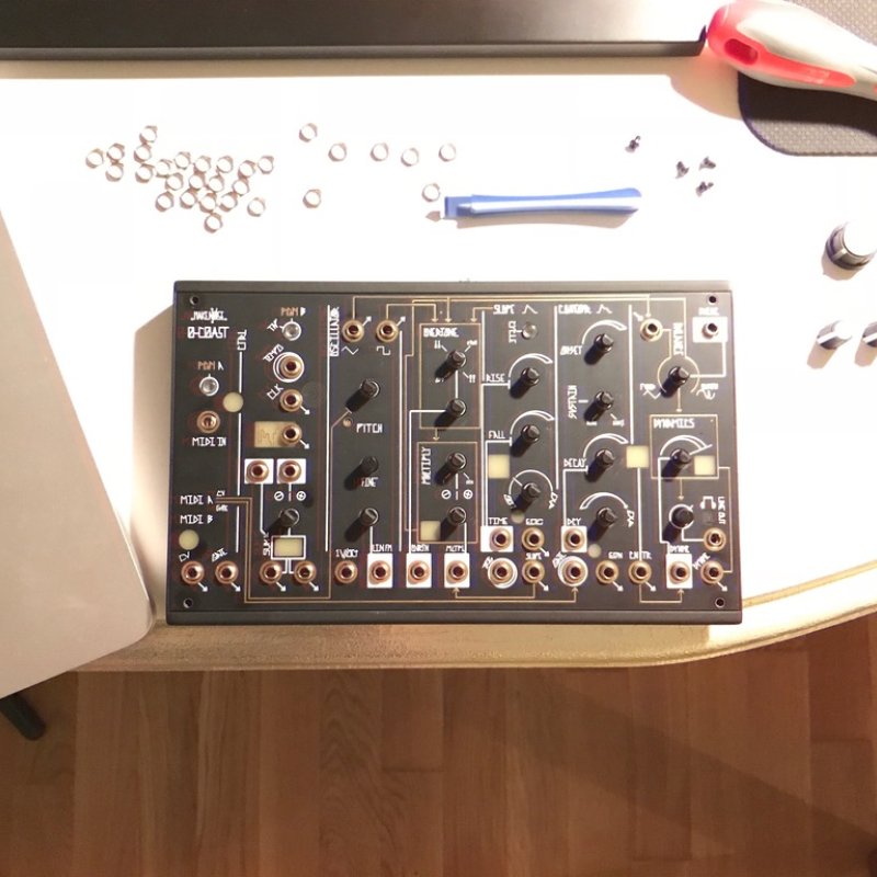 0-Coast Eurorack mod