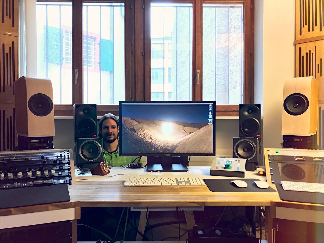 Studio assistant