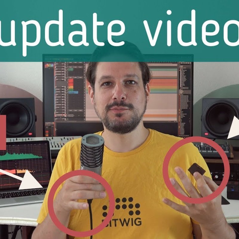Video: Update homestudio improvements