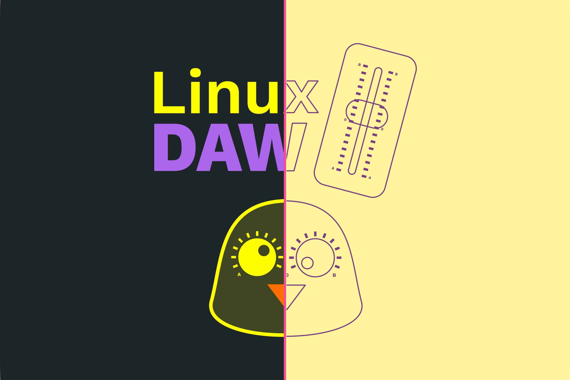 Logo, Linux DAW