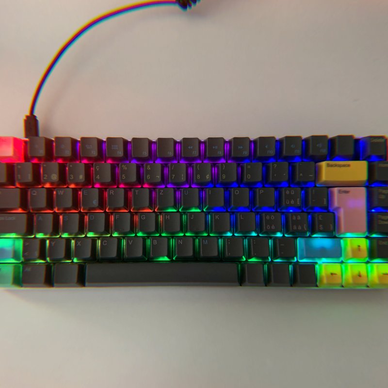 Allmost perfect keyboard