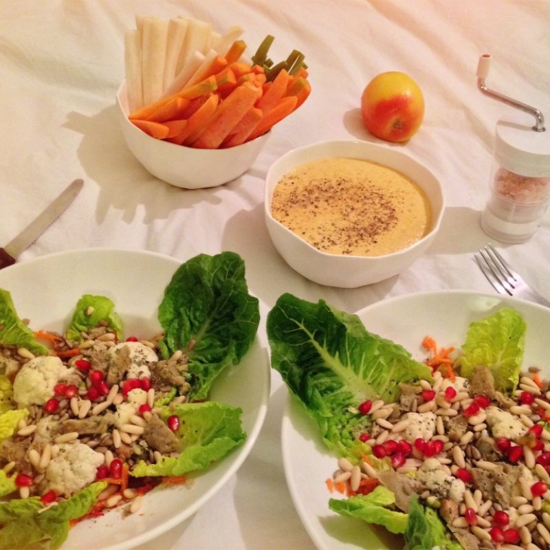 Cruelty free meal