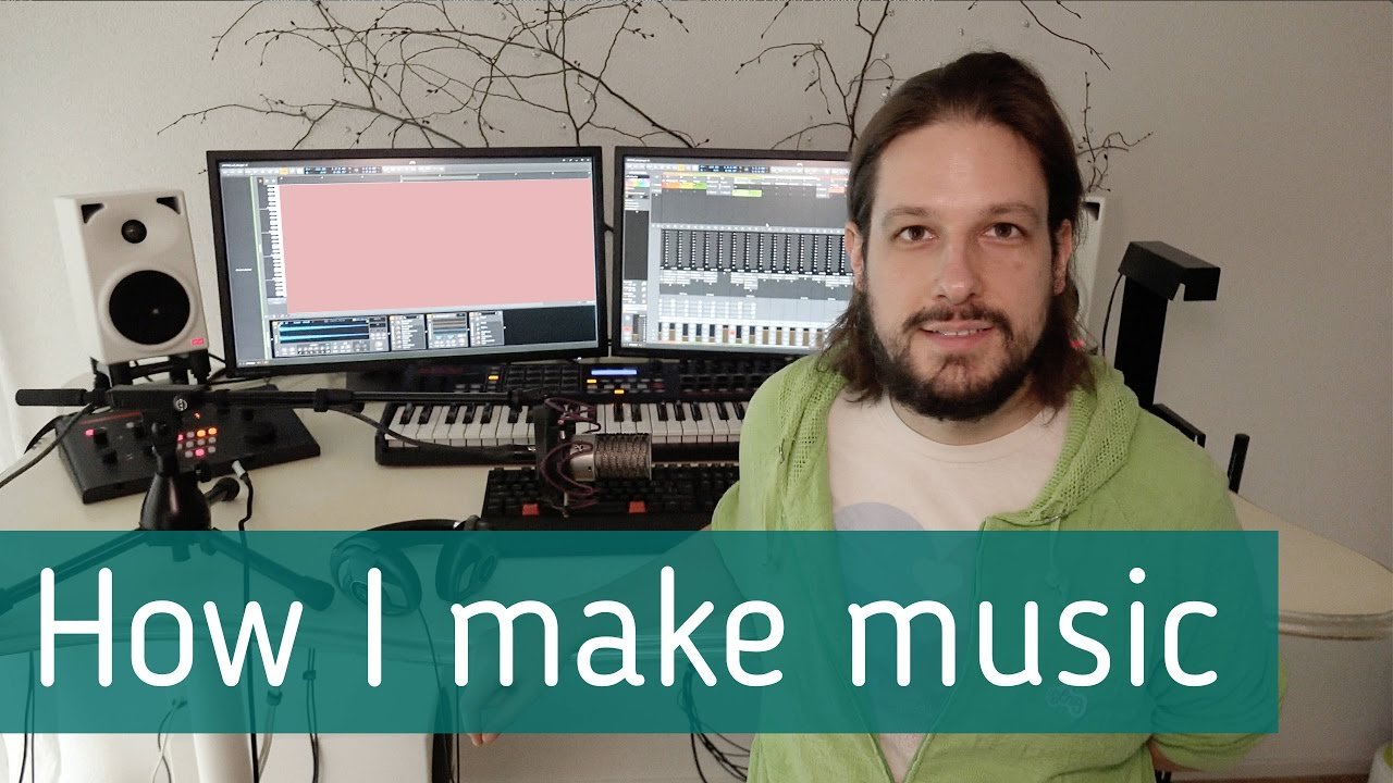 Video: How I make music