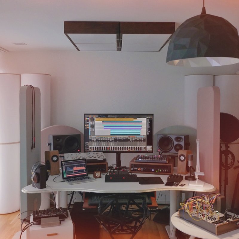 My beloved home studio
