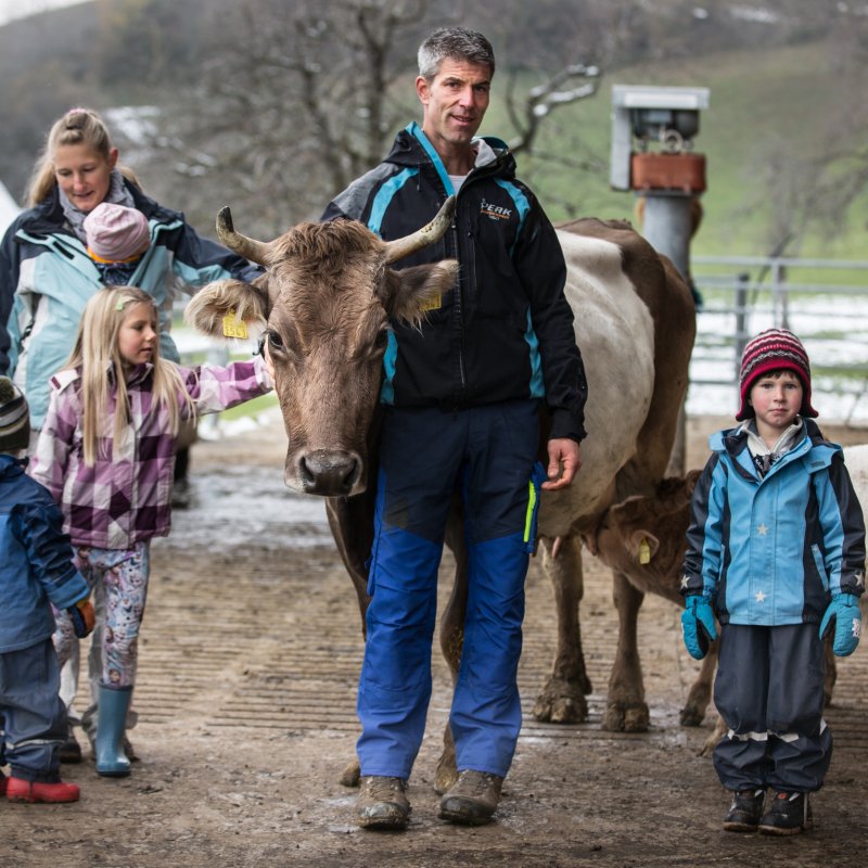 From livestock farming to a farm for life