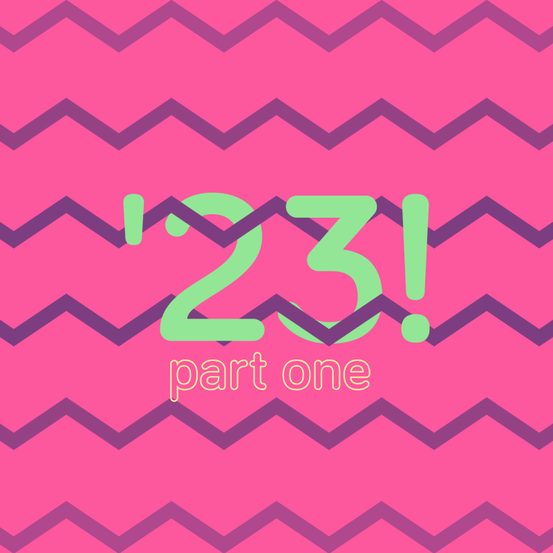 Favorite songs (part one), 2023