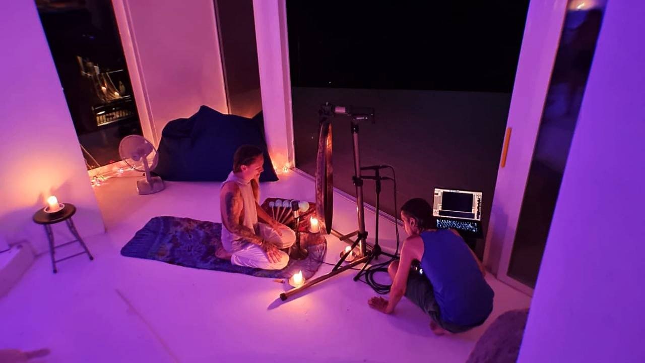 Gong recording