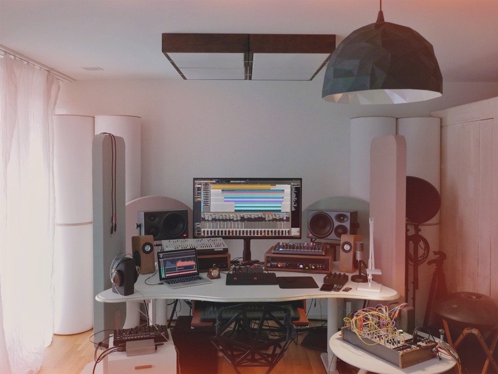 My beloved home studio