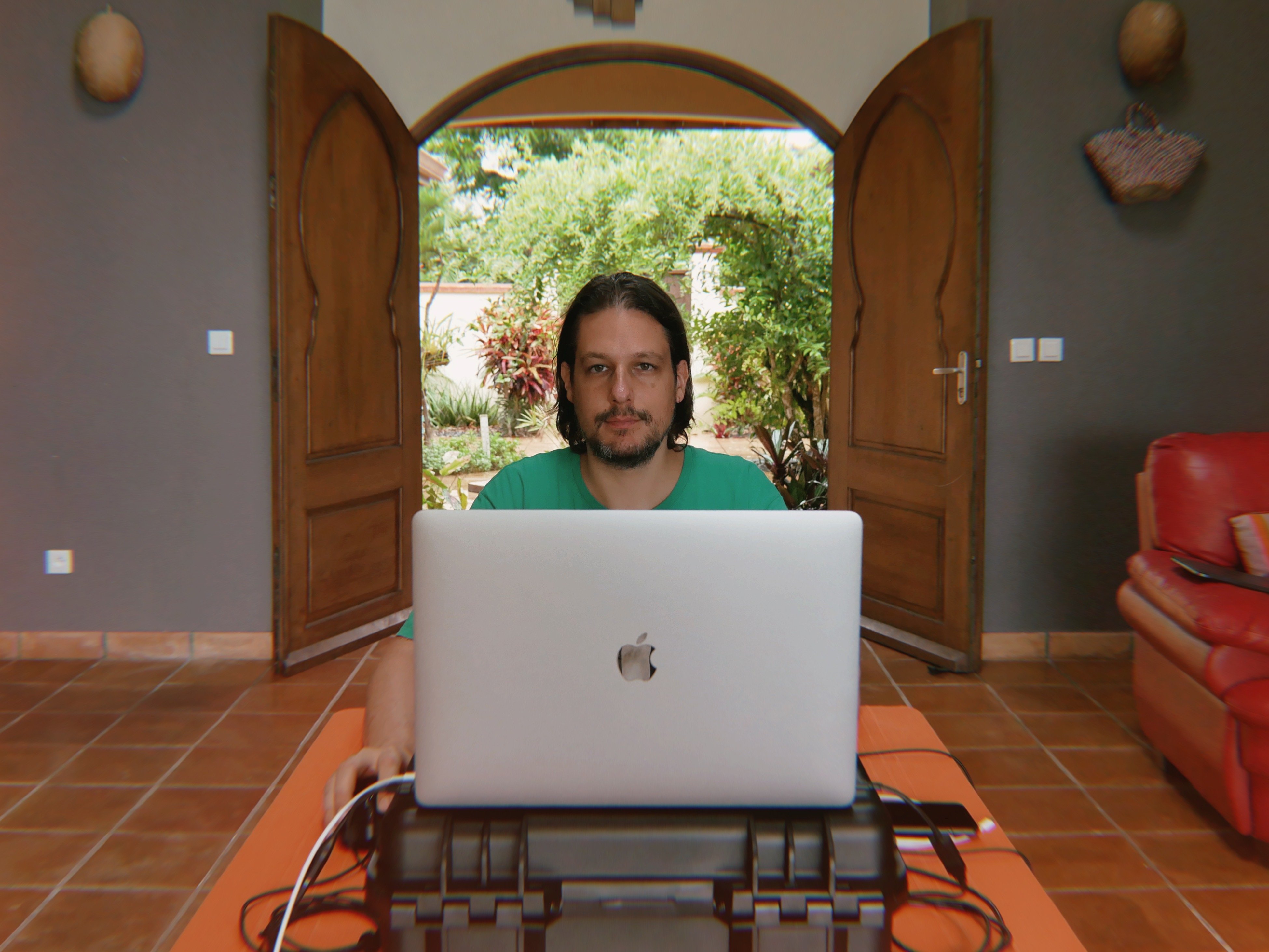 Summer workspace