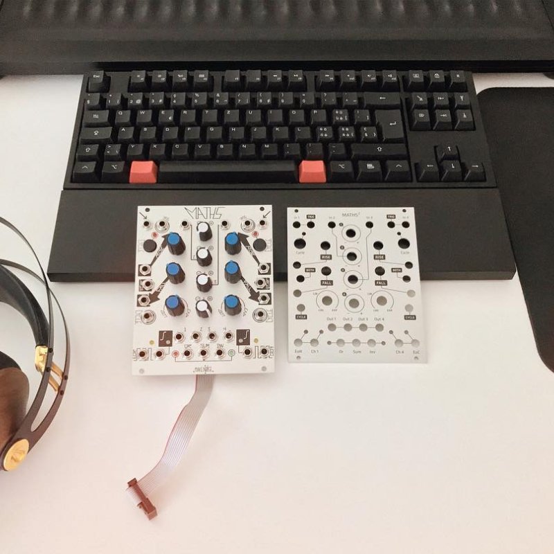 A new dress for Maths