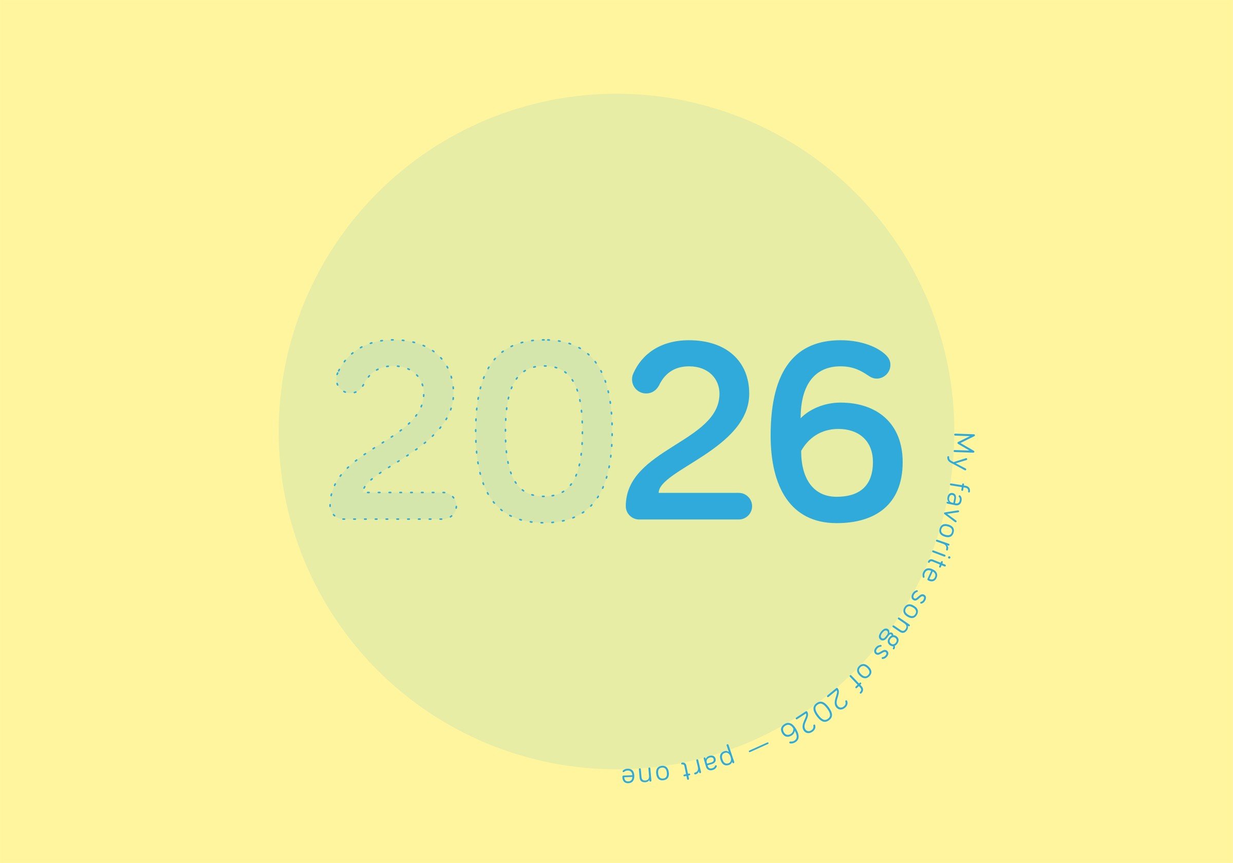 Favorite songs (part one), 2026