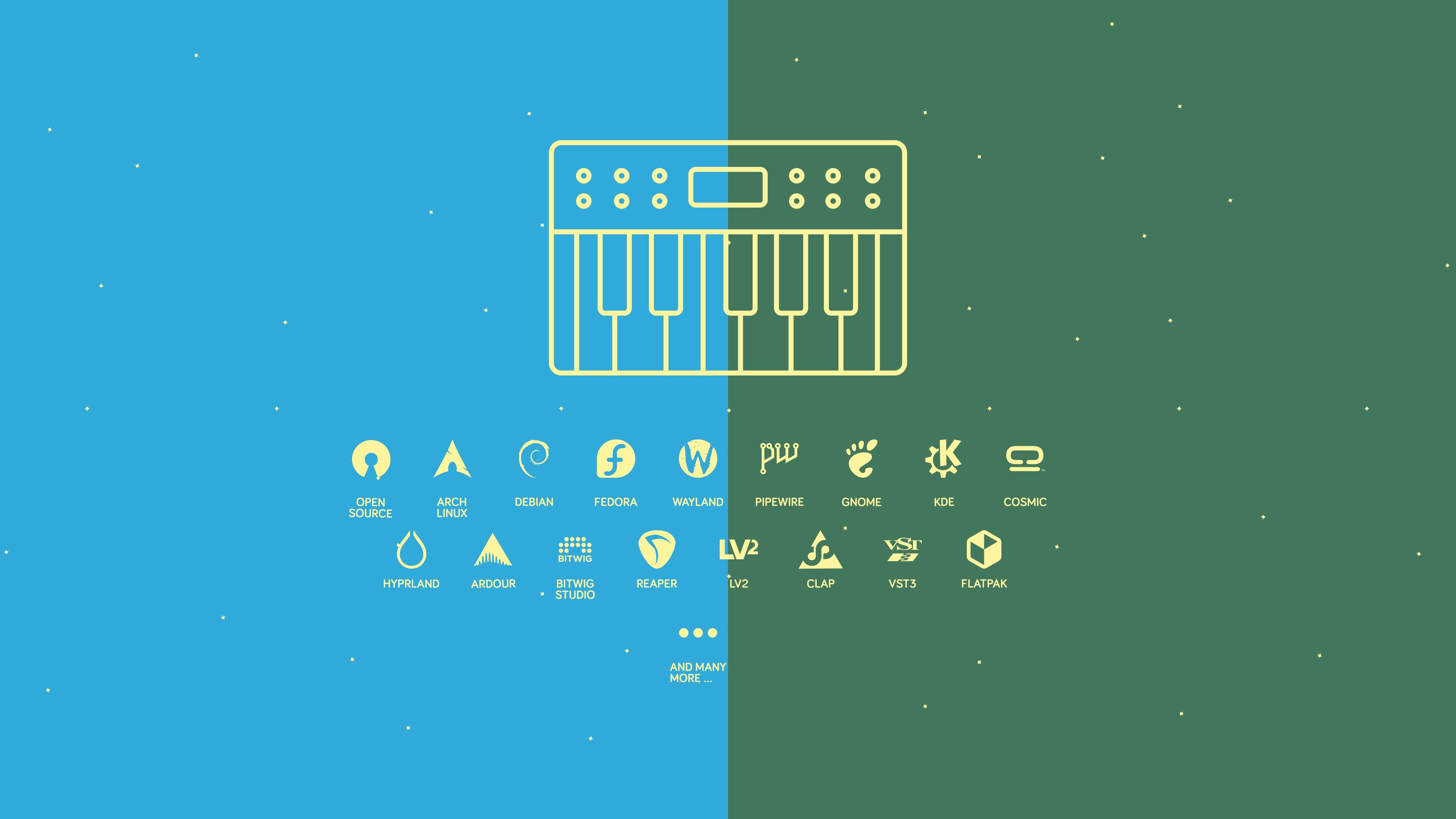 A guide for getting started with music production on Linux – Amadeus ...