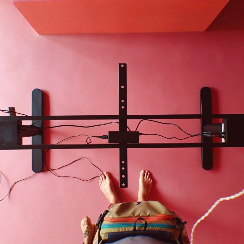 Start of studio rebuild