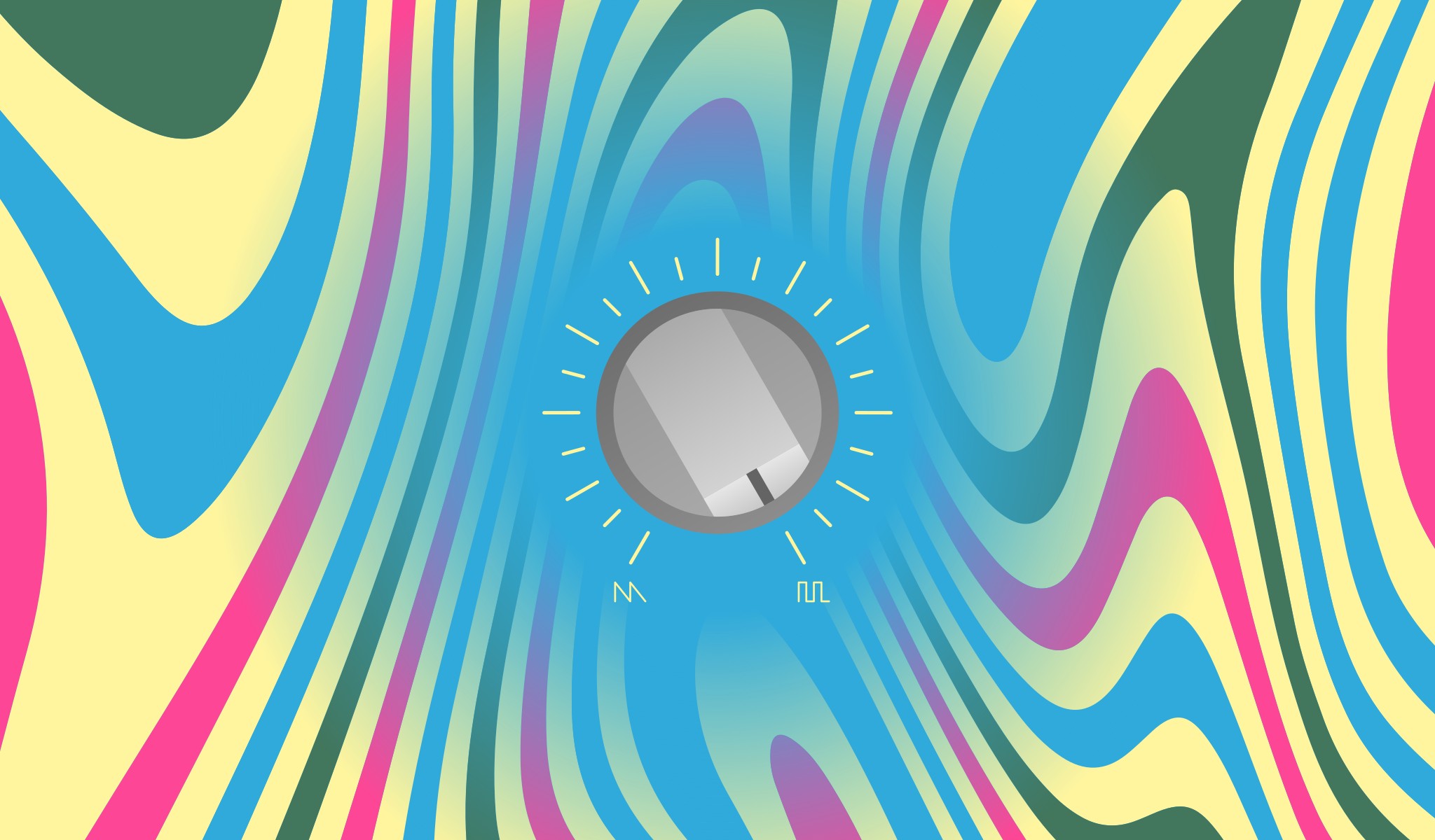 Redesigned GUI for JC-303, the Open Source TB-303 plugin